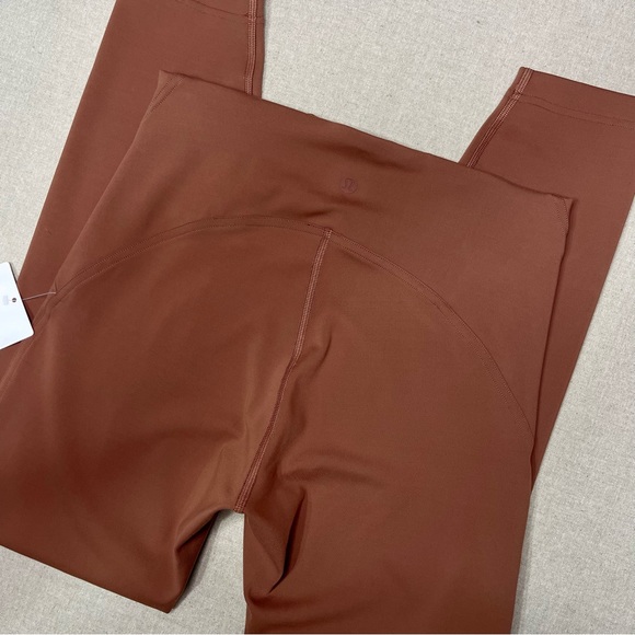 Lululemon Instill Tights High Rise Leggings Ancient Copper Nwt - Picture 8 of 10